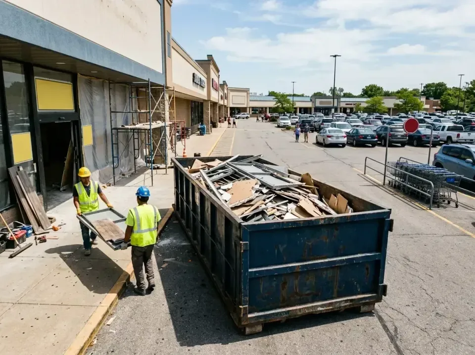 retail-store-renovation-debris-003 — frequently asked questions, Roll-off Dumpster Rentals in Hoyt Lakes, MN